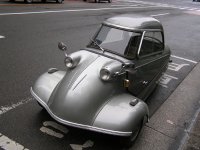 Messerschmitt KR200 - завръщане в миналото