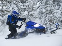 Нов планински снегоход от Yamaha