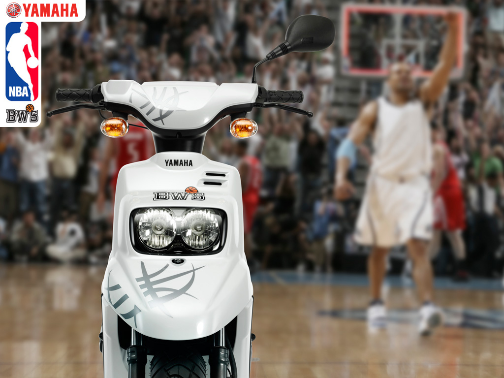Yamaha BW's NBA