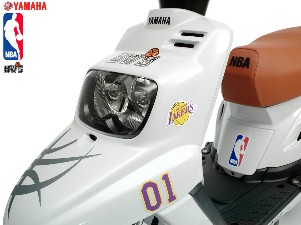 Yamaha BW's NBA