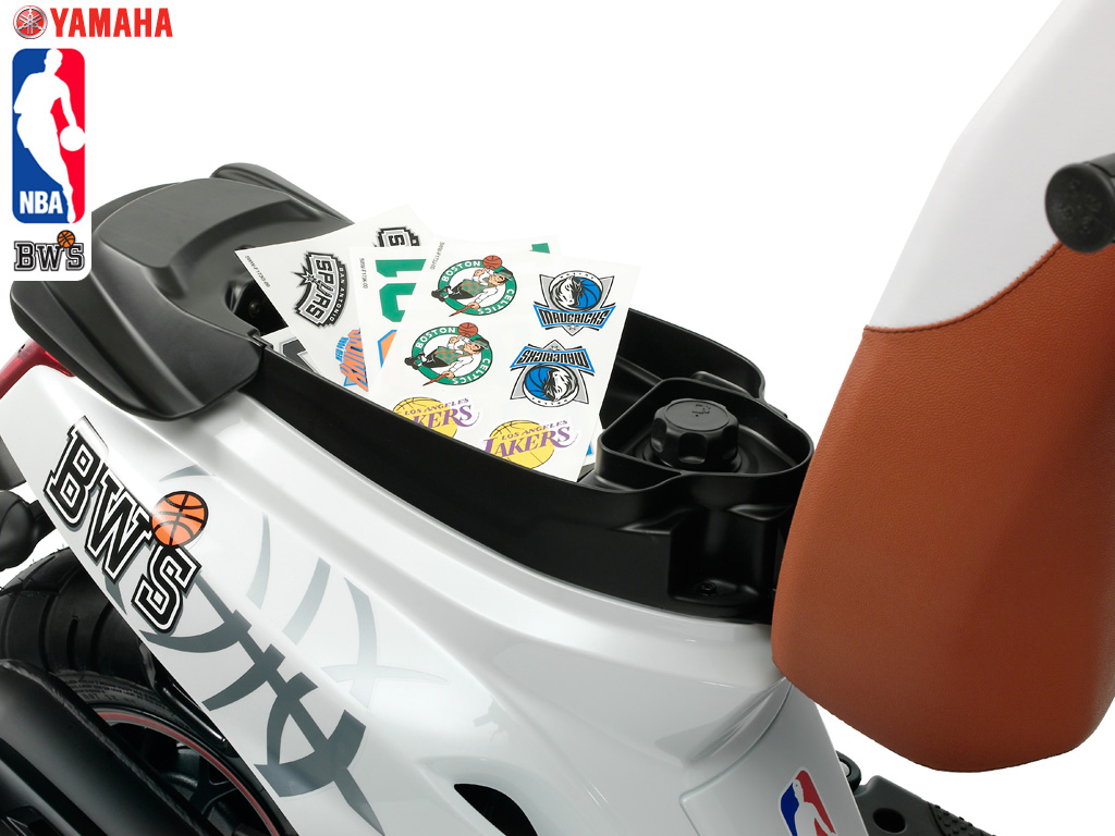Yamaha BW's NBA