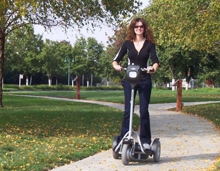 Stand-N-Ride Electric Scooter