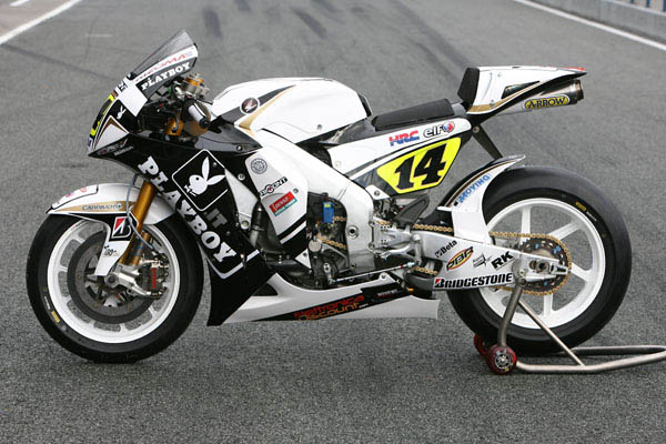 Playboy Honda LCR