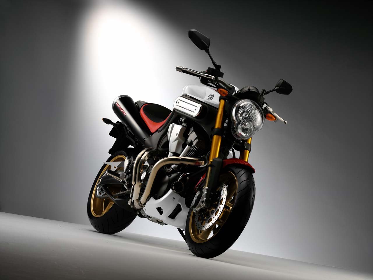 Yamaha MT-01 SP 2009