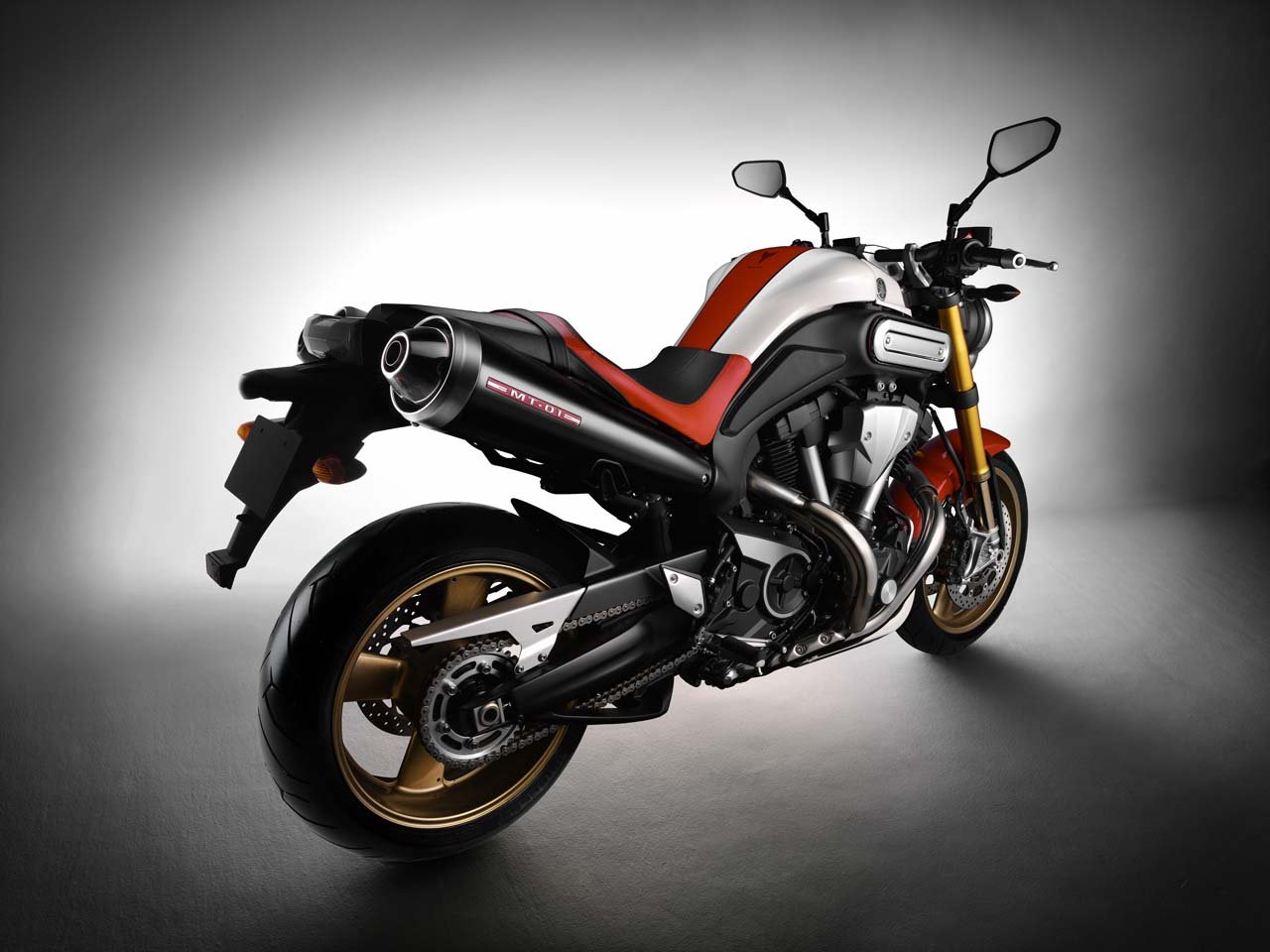 Yamaha MT-01 SP 2009