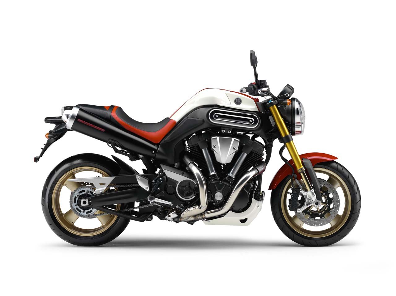 Yamaha MT-01 SP 2009