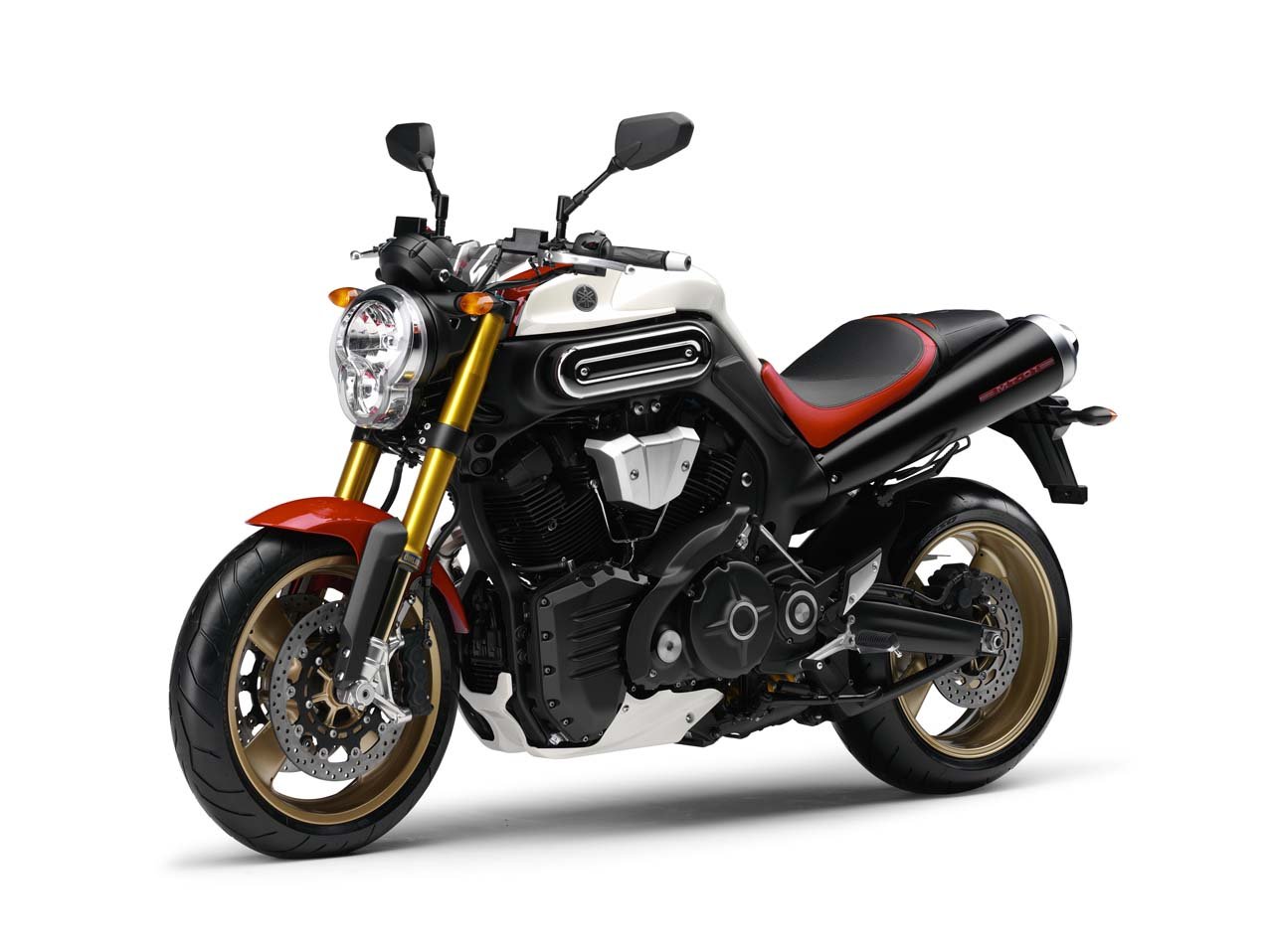 Yamaha MT-01 SP 2009