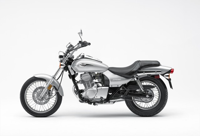Kawasaki Eliminator 125 2009