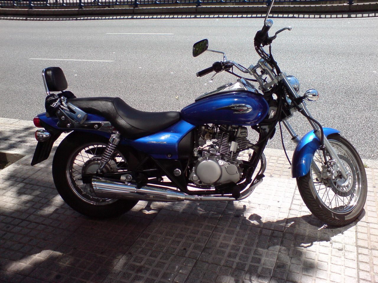 Kawasaki Eliminator 125 2009