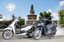 Peugeot пусна новия си ширококолесен скутер LXR