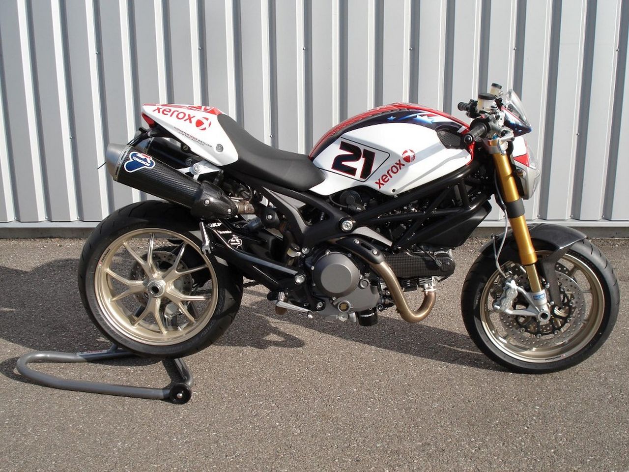 Ducati Monster 1100s Bayliss