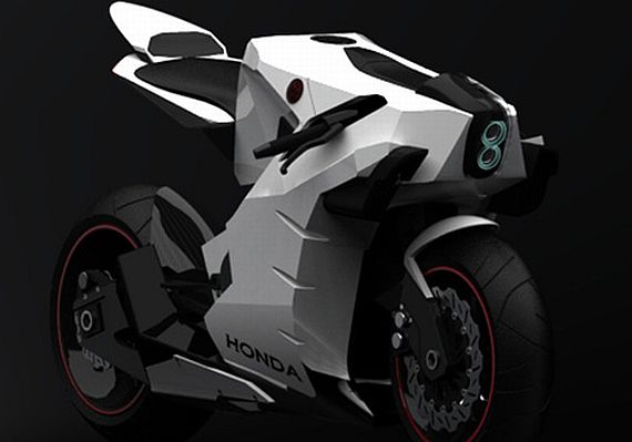 Honda СВ750 Concept