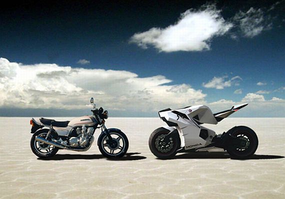 Honda СВ750 Concept