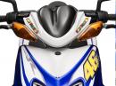 Специален скутер Yamaha Aerox посветен на Роси