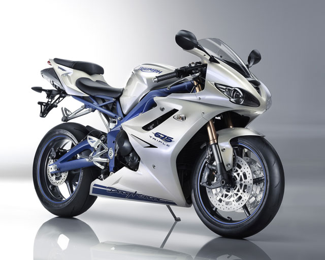 Triumph Daytona 675SE 2009 Limited Edition