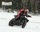 Крейг Джоунс с Buell 1125R и Buell XB12R