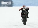 Крейг Джоунс с Buell 1125R и Buell XB12R