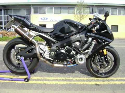 Big CC Suzuki GSX-R1000