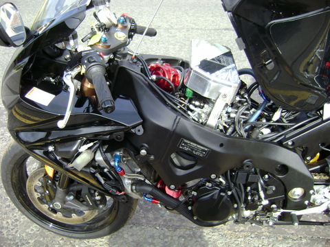 Big CC Suzuki GSX-R1000