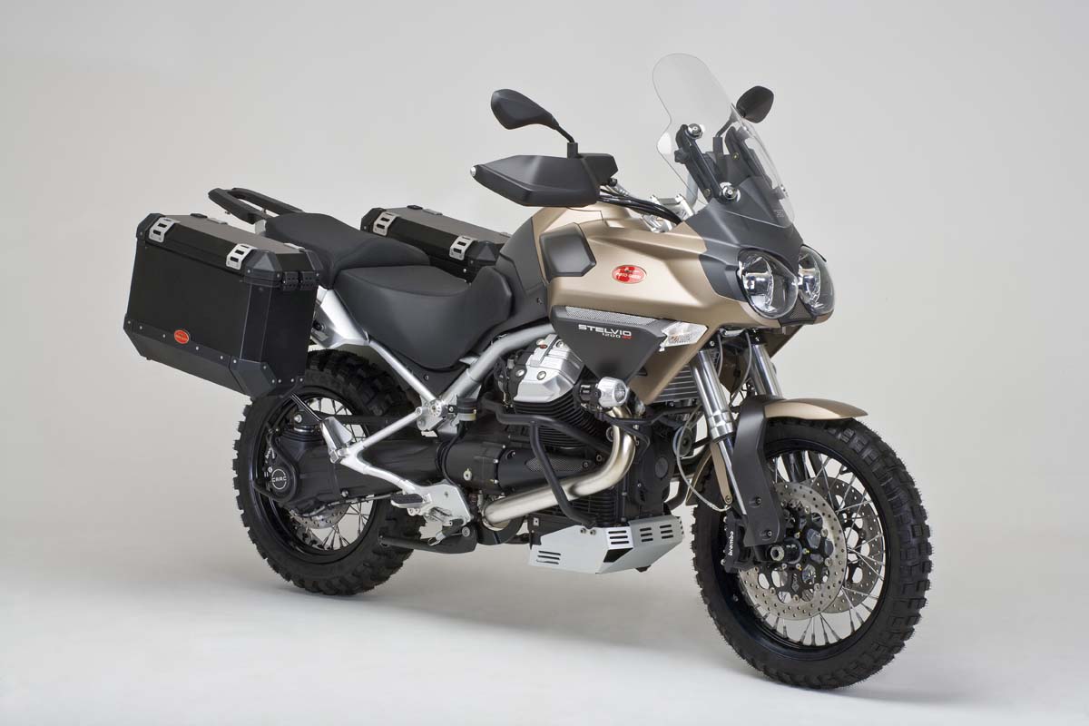 Moto Guzzi Stelvio NTX