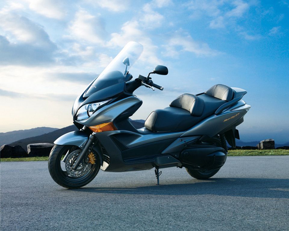 Honda Silverwing GT 600 2010