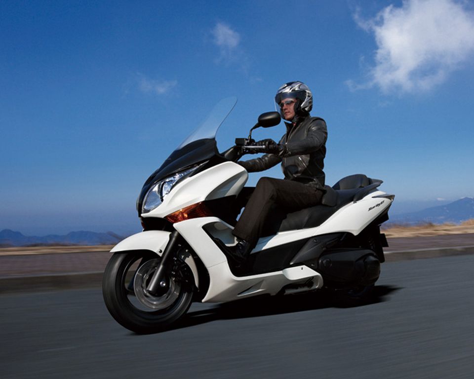 Honda Silverwing GT 600 2010