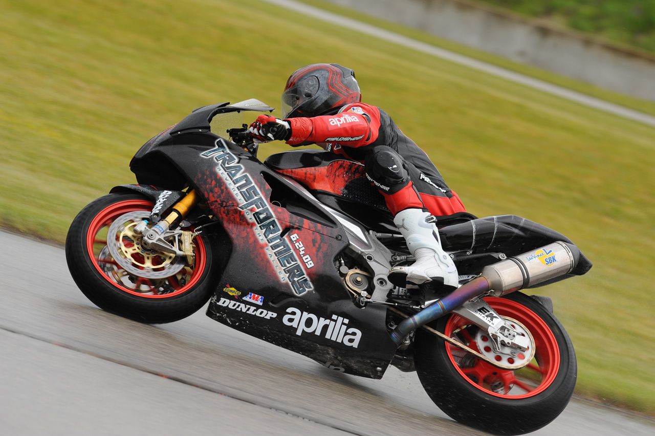 Aprilia RSV1000 Transformers Edition