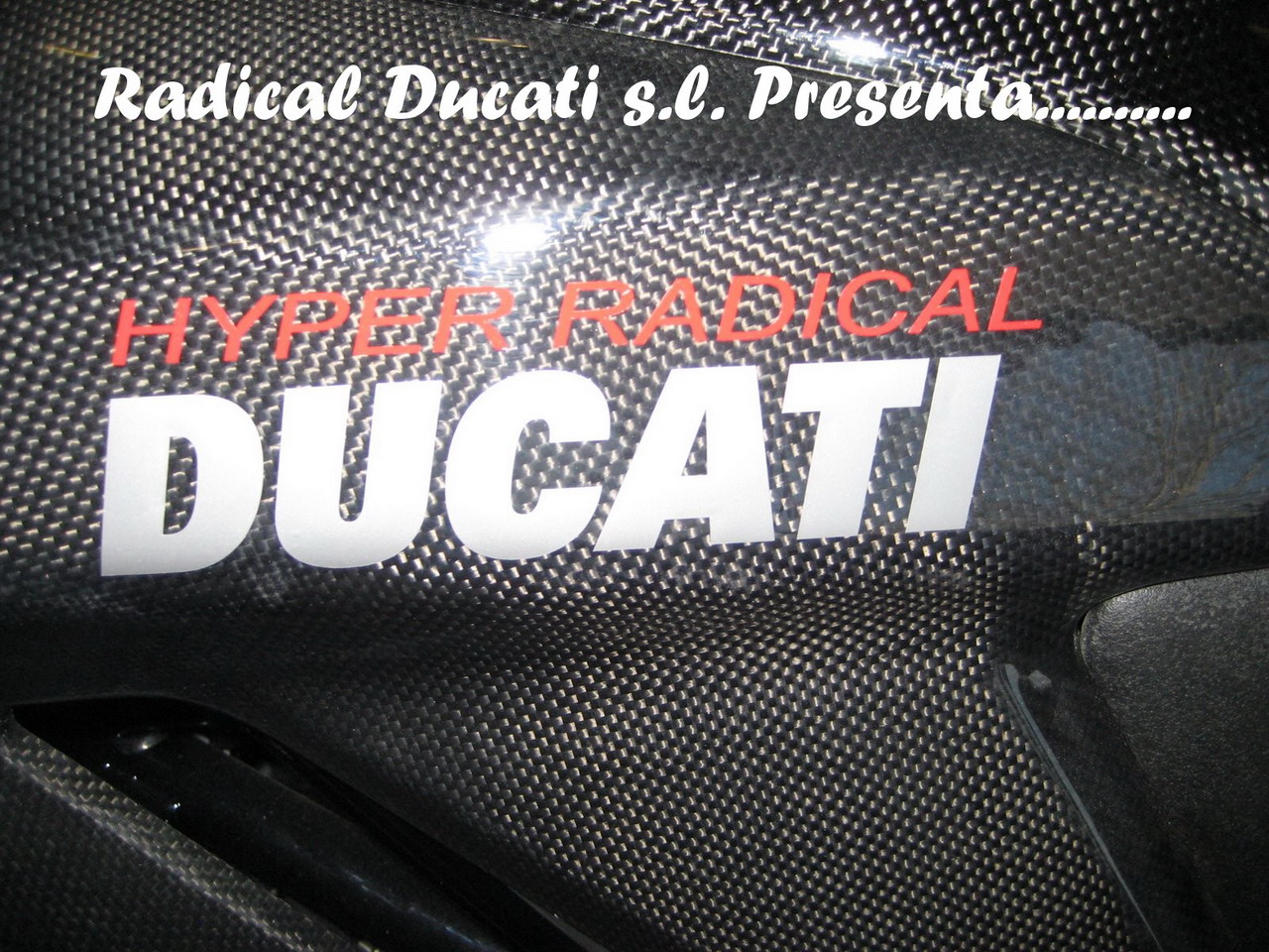 Radical Ducati Hypermotard