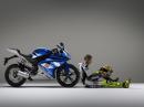 Yamaha YZF-R125 2009 Валентино Роси