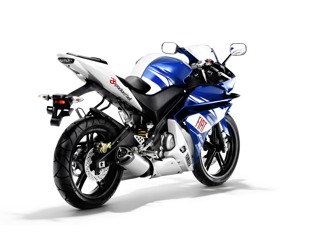 Yamaha YZF-R125 2009 Валентино Роси