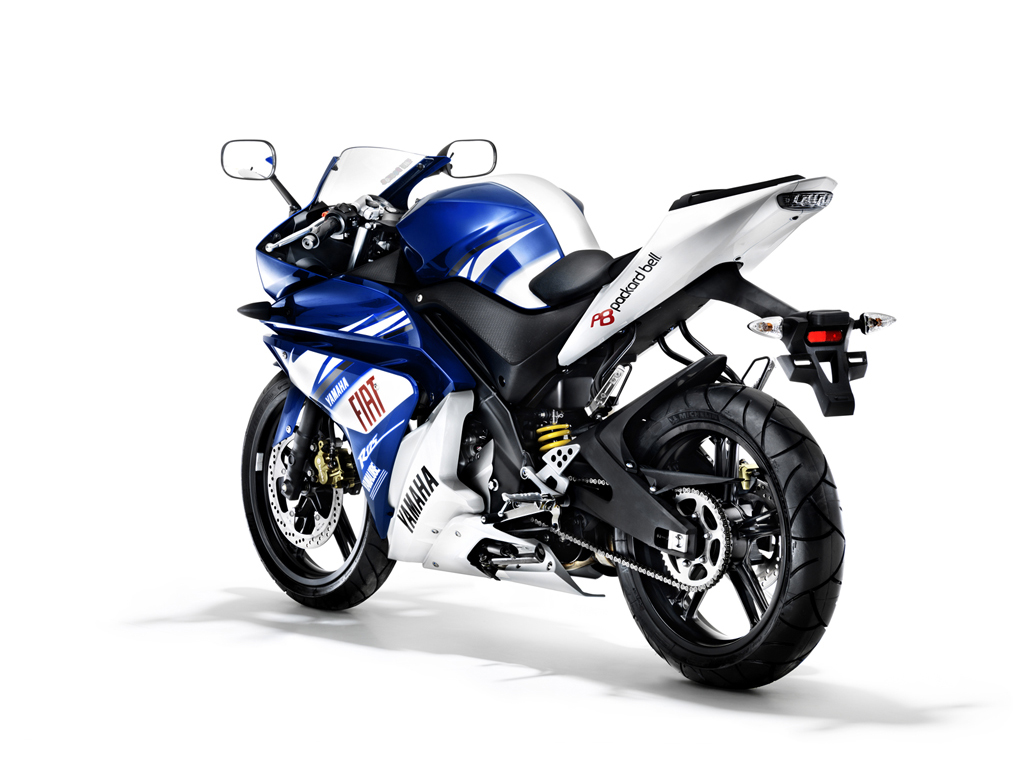 Yamaha YZF-R125 2009 Валентино Роси