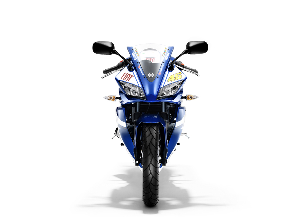 Yamaha YZF-R125 2009 Валентино Роси