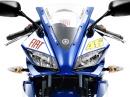 Yamaha YZF-R125 2009 Валентино Роси