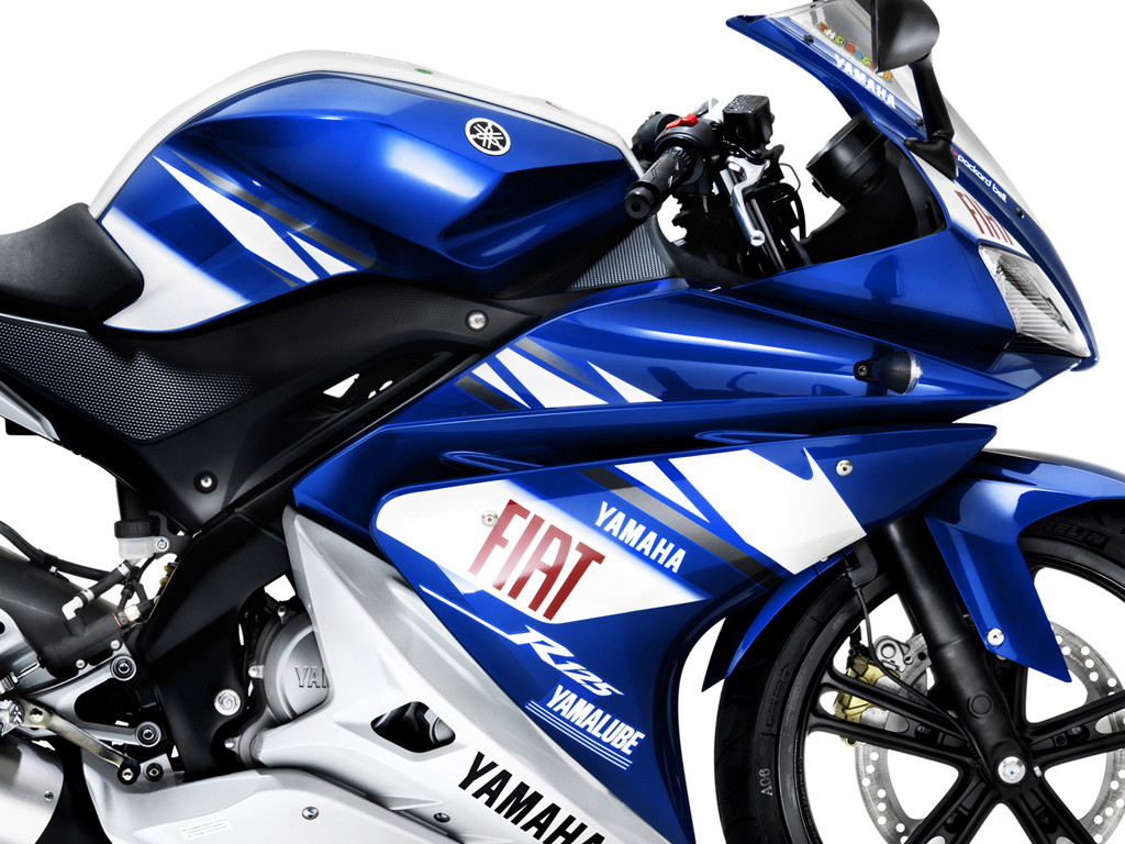 Yamaha YZF-R125 2009 Валентино Роси