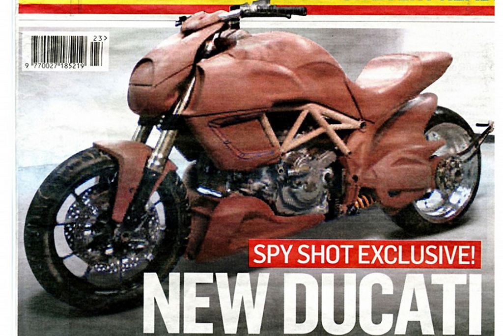 Ducati Cruiser 1200 (шпионски снимки)