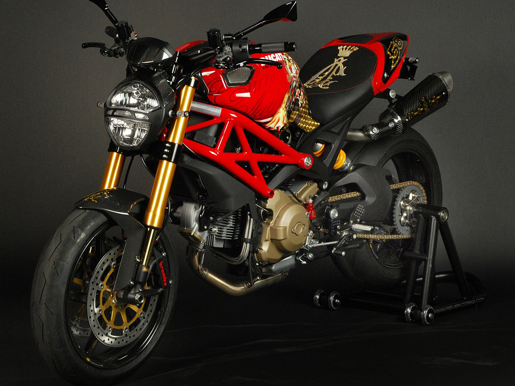 Rever Corsa Ducati Monster 1100