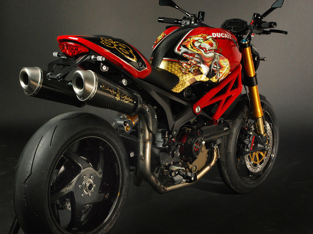 Rever Corsa Ducati Monster 1100