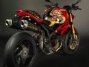 Кристиан Одигиер разкраси Ducati Monster 1100