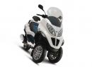 Piaggio MP3 Hybrid  и Vespa GTS ще се правят от рециклирана пластмаса