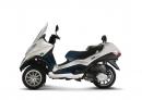 Piaggio MP3 Hybrid дебютира в Рим