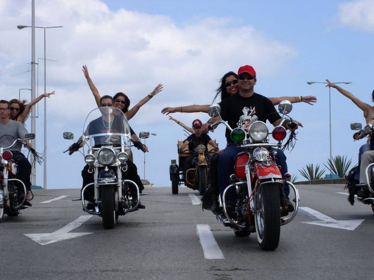 Harley-Davidson в Куба