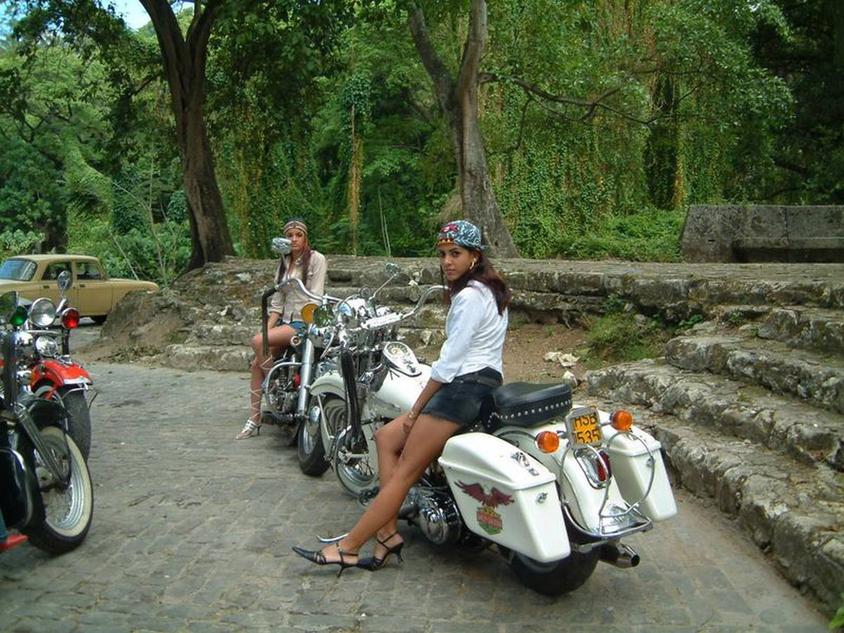 Harley-Davidson в Куба