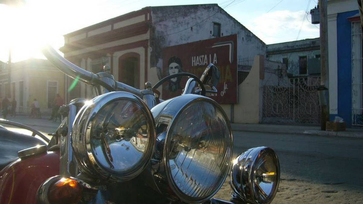 Harley-Davidson в Куба