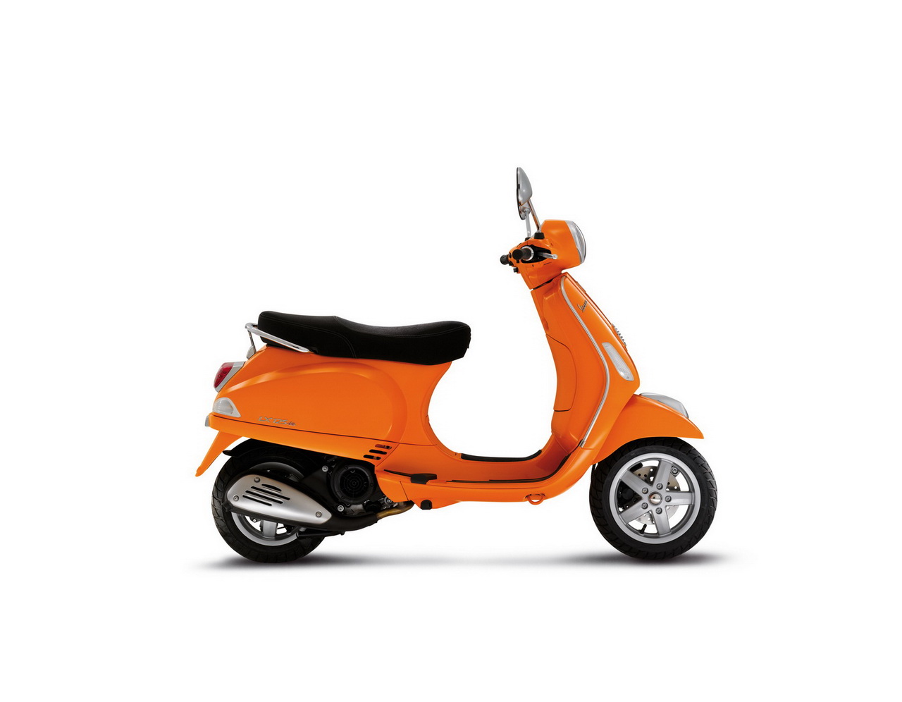 Vespa LX и Vespa S 2010