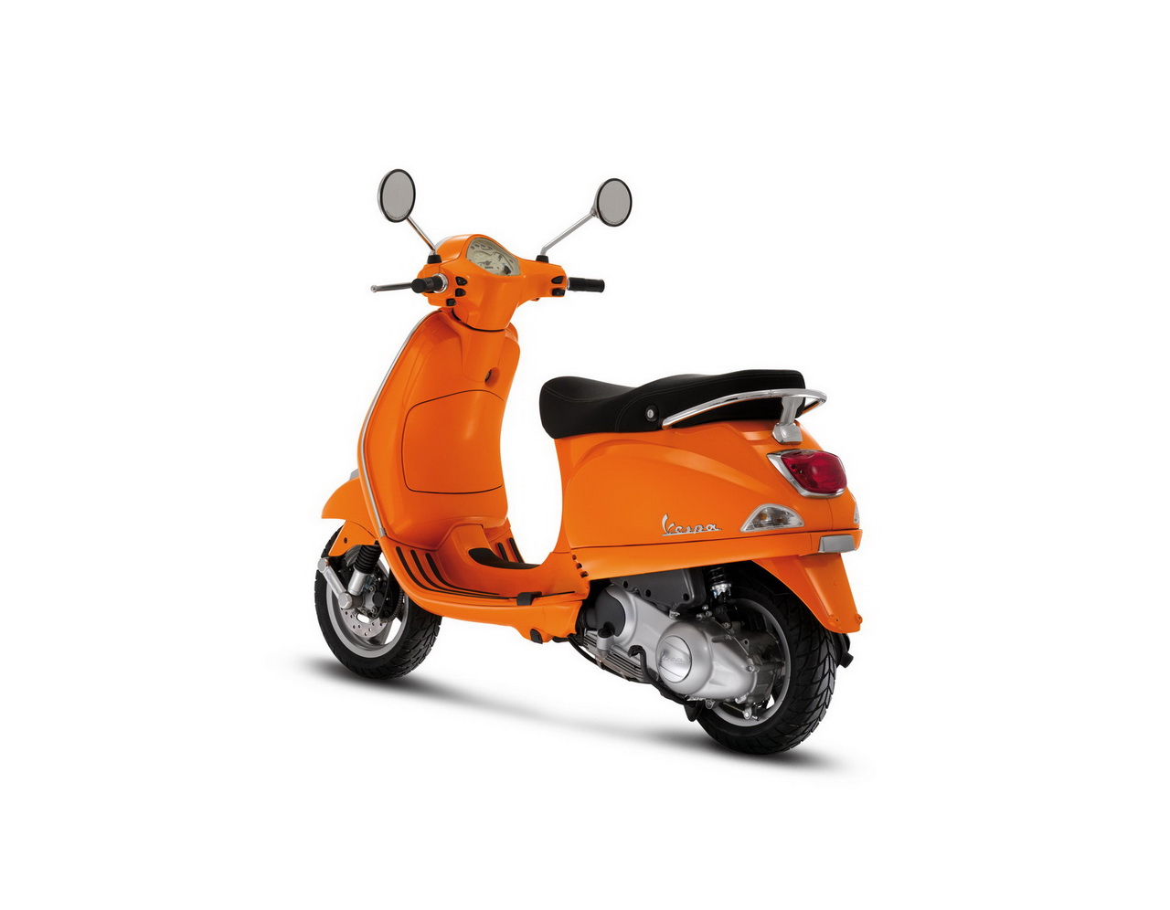 Vespa LX и Vespa S 2010