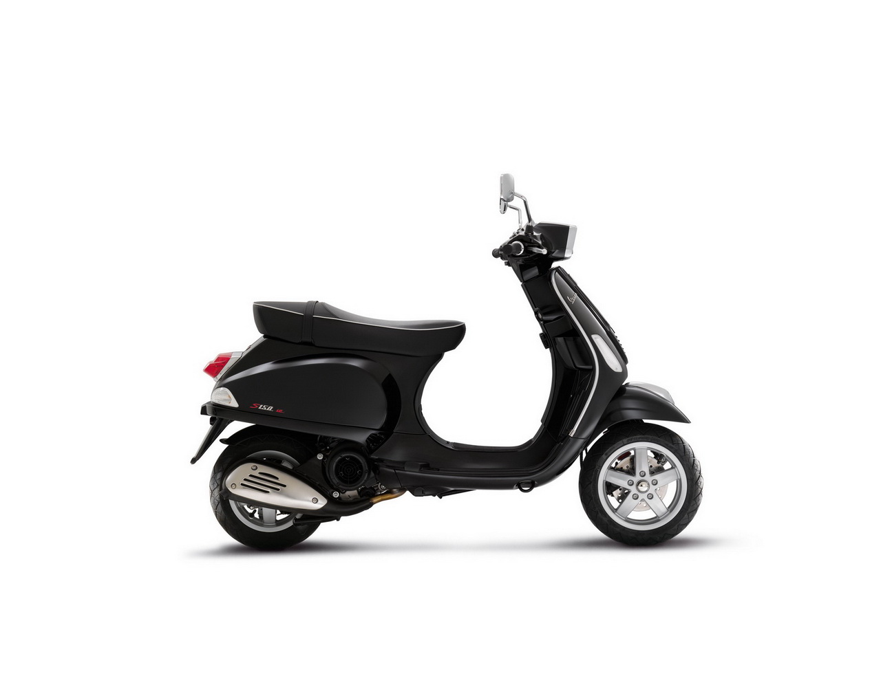 Vespa LX и Vespa S 2010