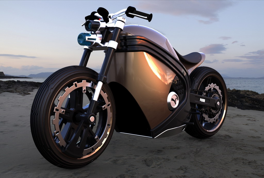 Puma Motorcycle Project