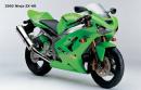 25 години Kawasaki Ninja