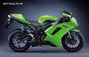 25 години Kawasaki Ninja