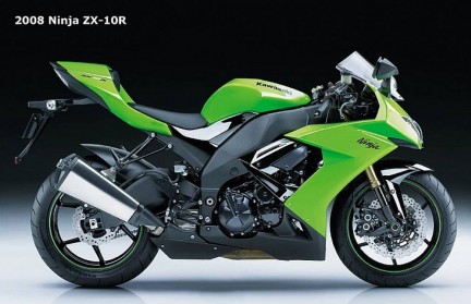 25 години Kawasaki Ninja